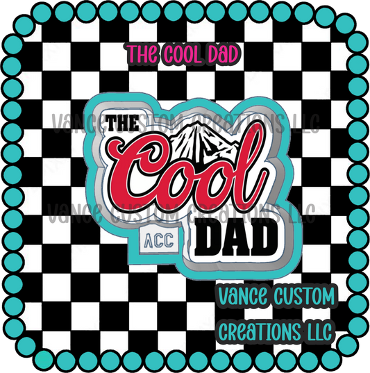 The Cool Dad Freshie Mold