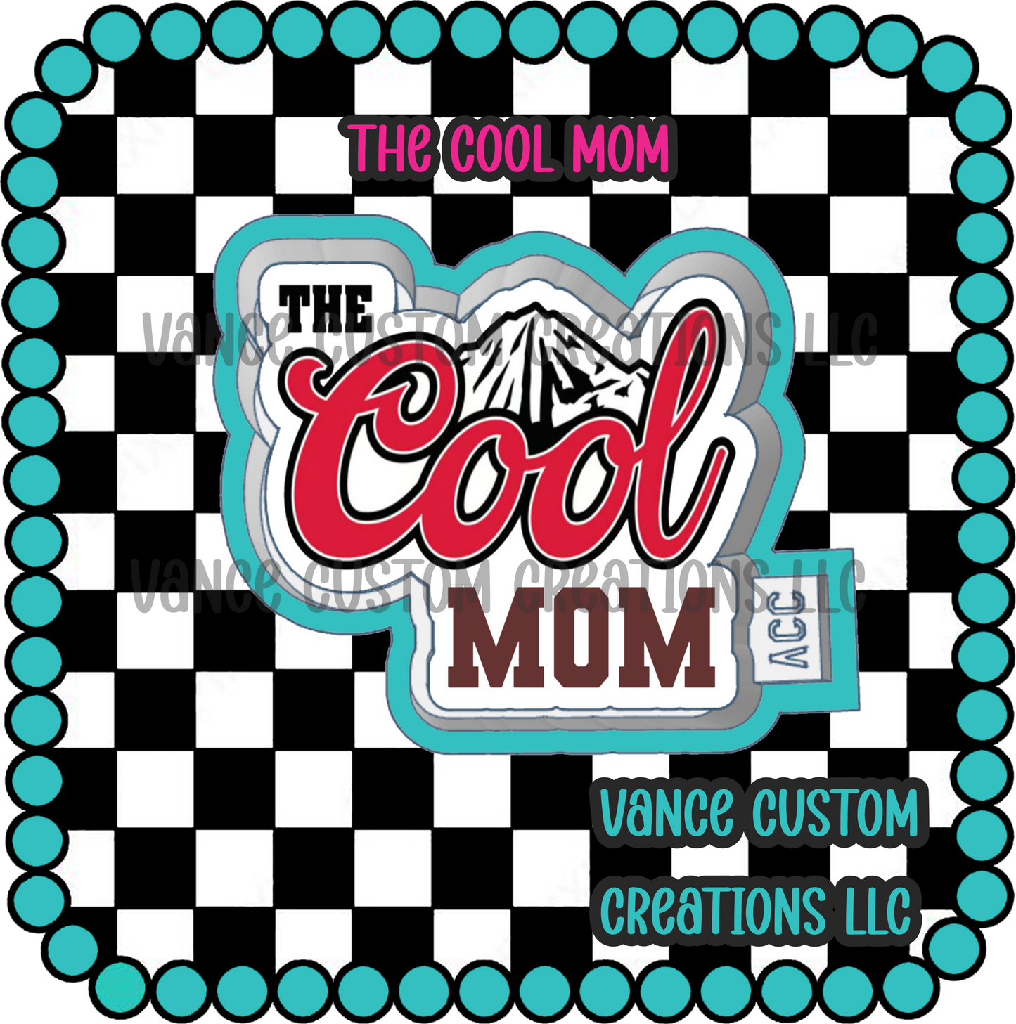 The Cool Mom Freshie Mold