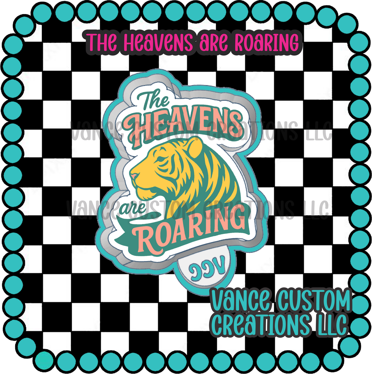 The Heavens Are Roaring Freshie Mold