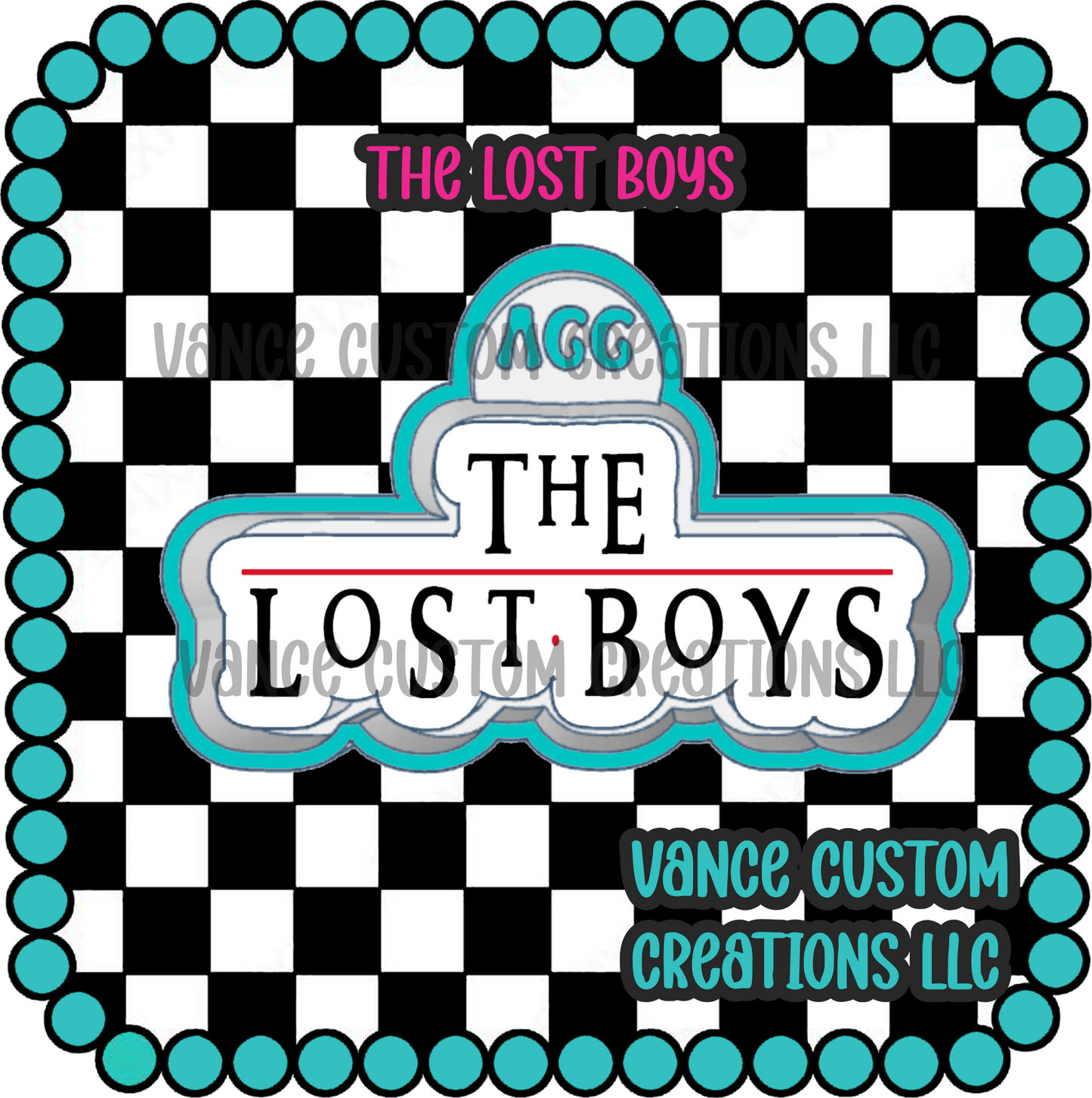 The Lost Boys Freshie Mold