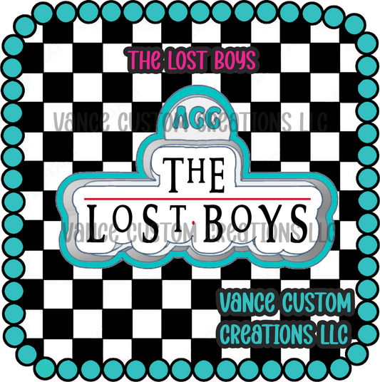 The Lost Boys Freshie Mold