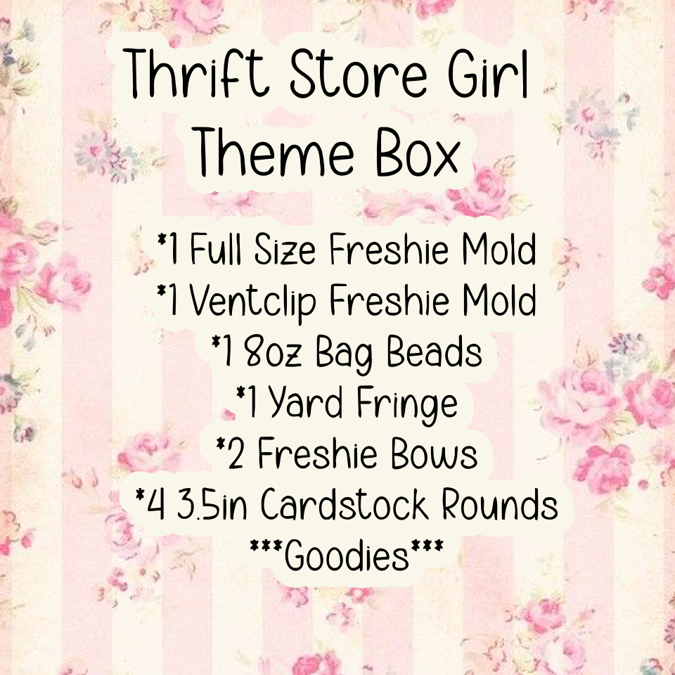 Thrift Store Girl Theme Box