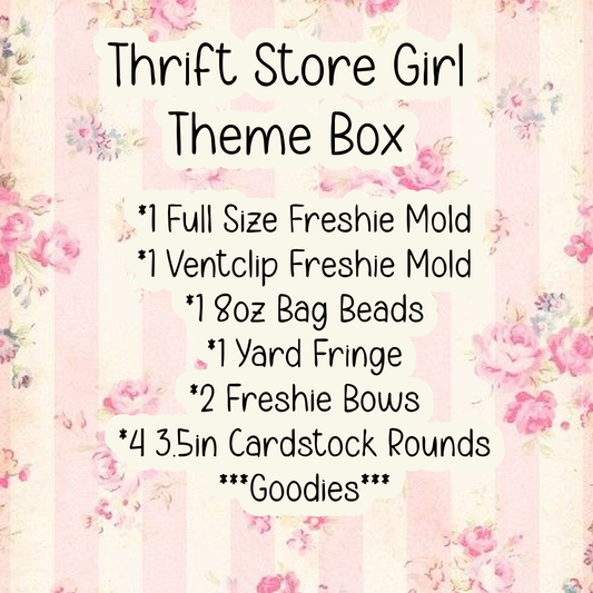 Thrift Store Girl Theme Box