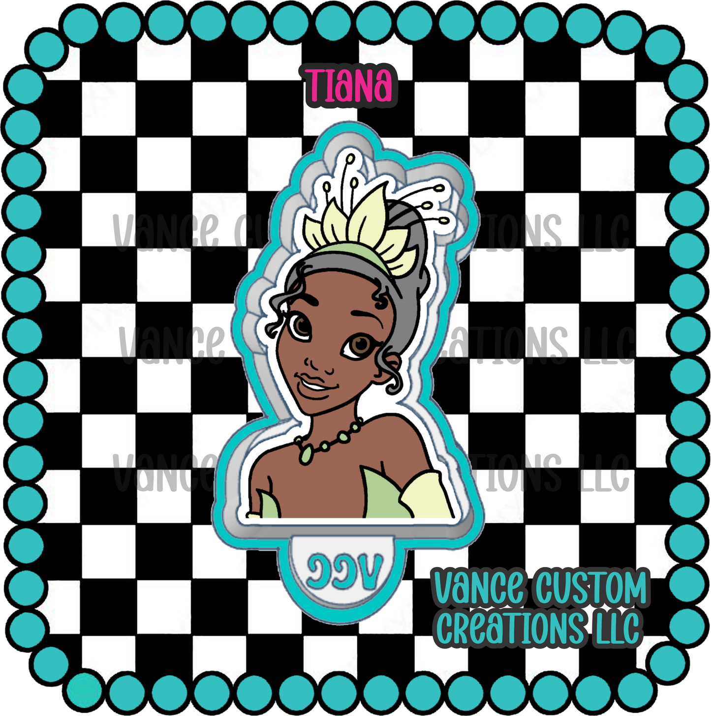 Tiana Freshie Mold