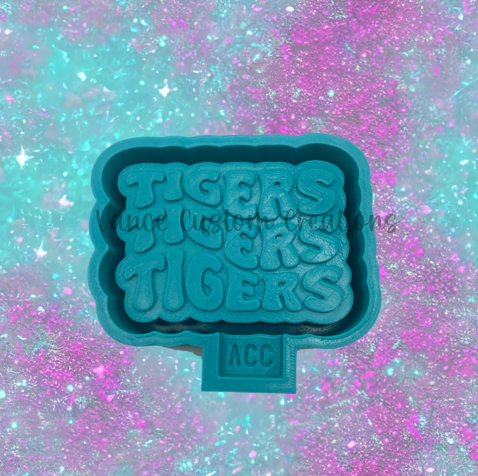 Tigers Freshie Mold