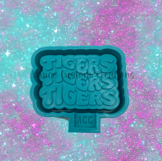 Tigers Freshie Mold