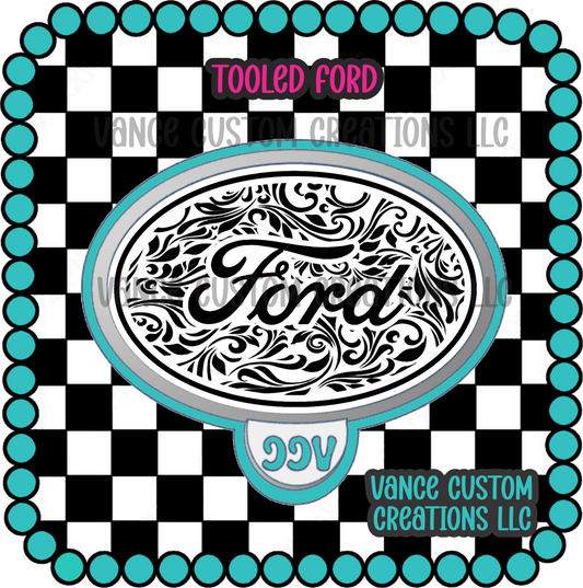 Tooled Ford Freshie Mold