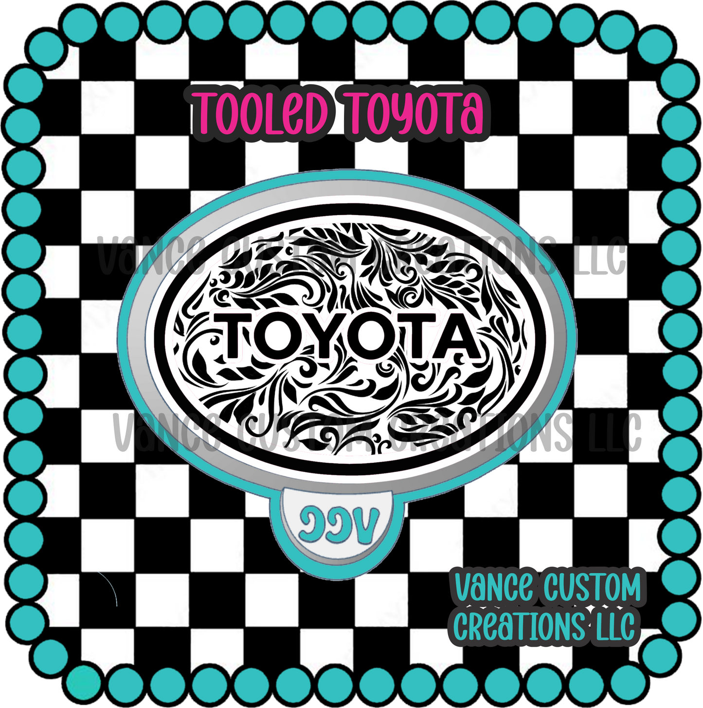 Tooled Toyota Freshie Mold