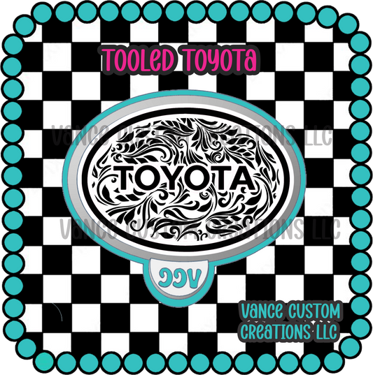 Tooled Toyota Freshie Mold