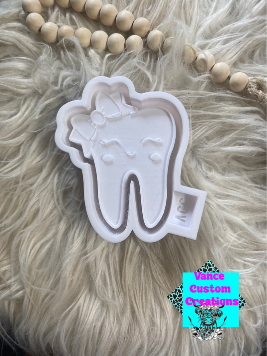Tooth Freshie Mold