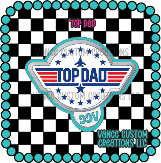 Top Dad Freshie Mold