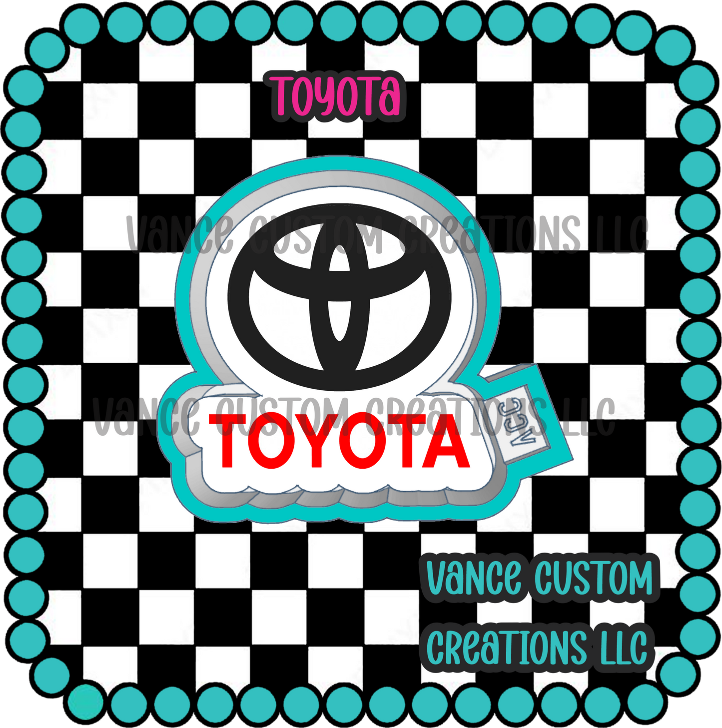 Toyota Freshie Mold
