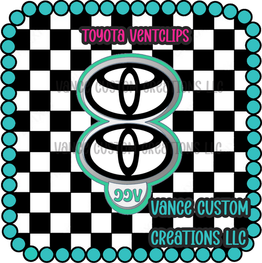 Toyota Ventclips Freshie Mold