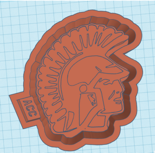 Trojan Freshie Mold