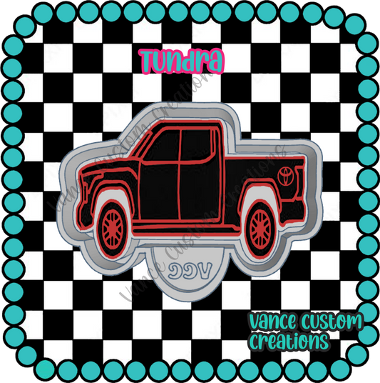 Tundra Freshie Mold