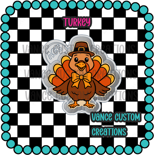 Turkey Freshie Mold