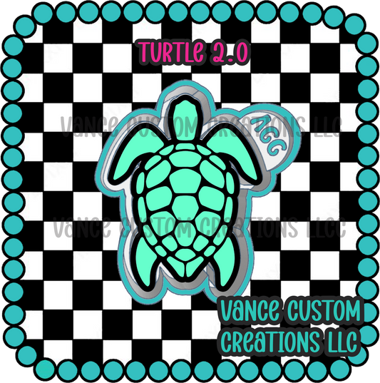 Turtle 2.0 Freshie Mold