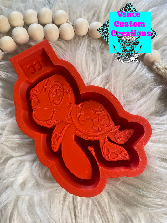 Turtle Freshie Mold