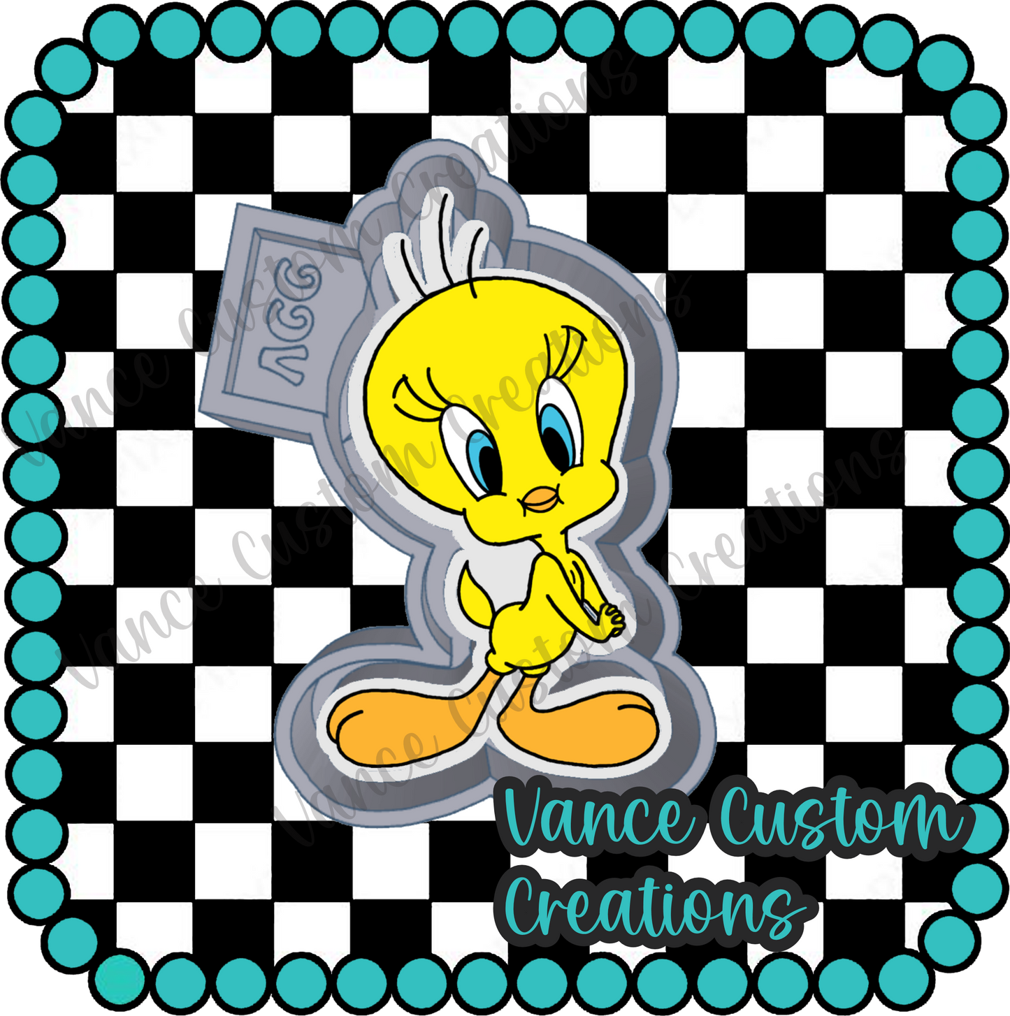 Tweety Freshie Mold
