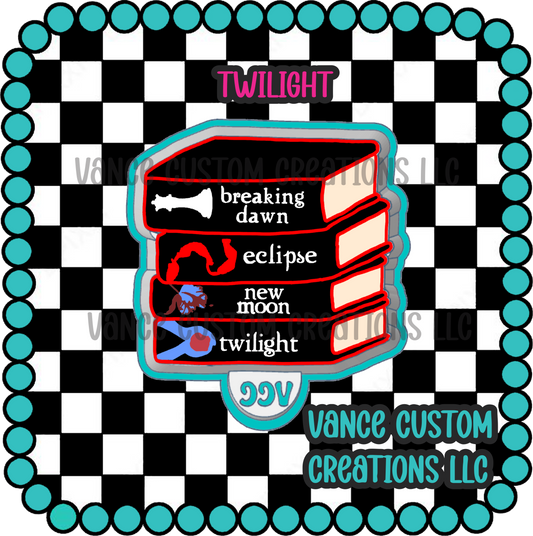Twilight Freshie Mold