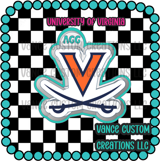 University of Virginia (UVA) Freshie Mold