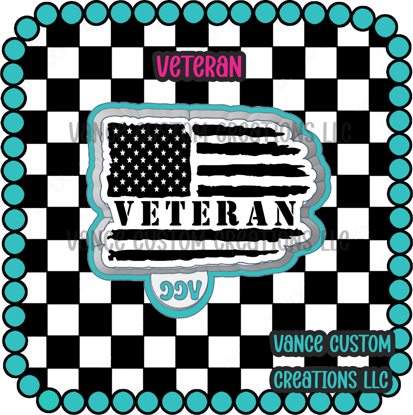 Veteran Freshie Mold