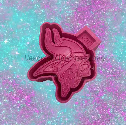Vikings Freshie Mold