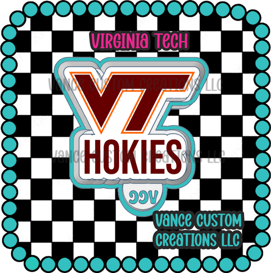 Virginia Tech Freshie Mold
