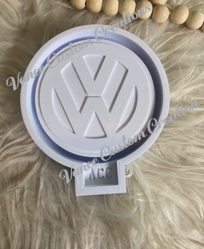 Volkswagon Logo Freshie Mold