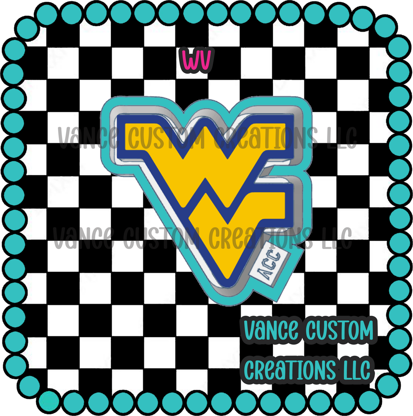 WV Freshie Mold
