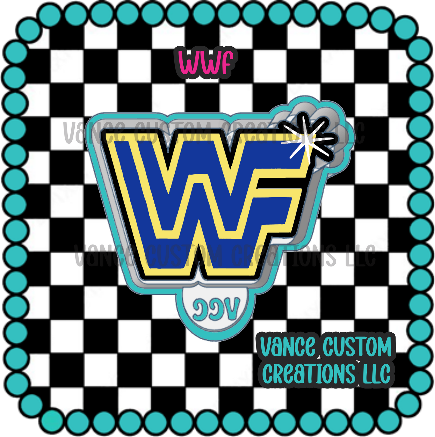 WWF Freshie Mold