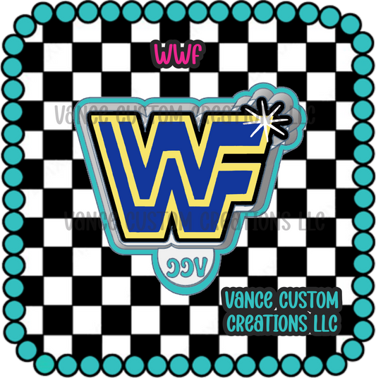 WWF Freshie Mold