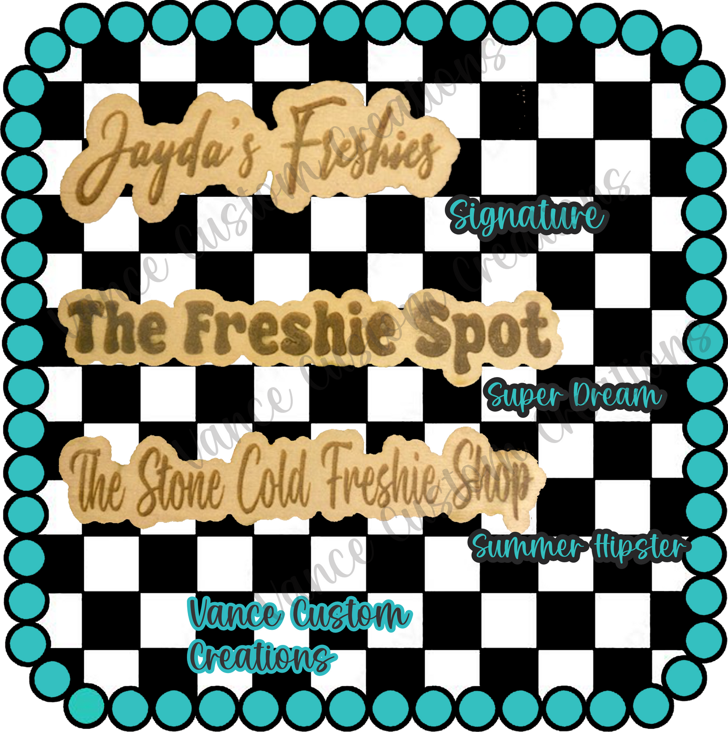 Physical Watermark