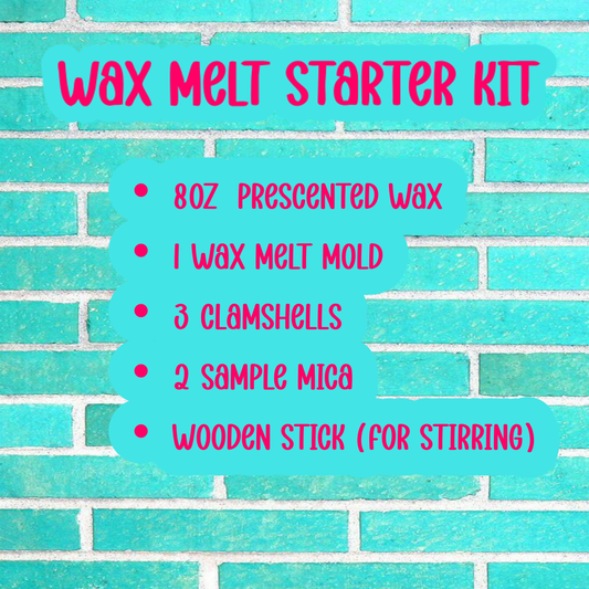 Wax Melt Starter Kit