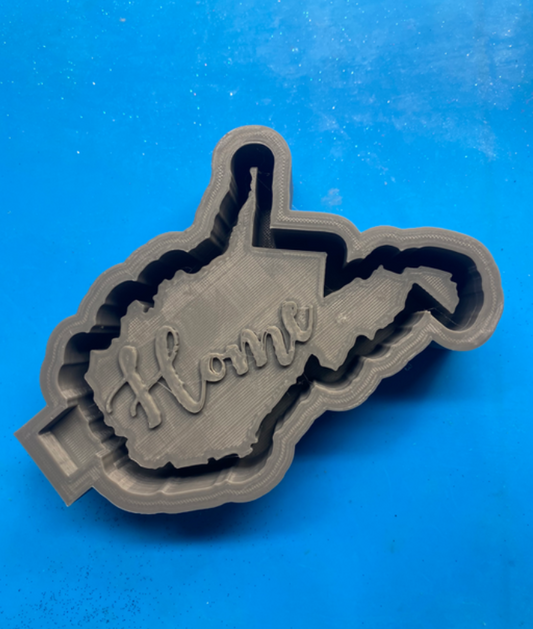 West Virginia  Freshie Mold
