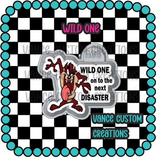Wild One Freshie Mold