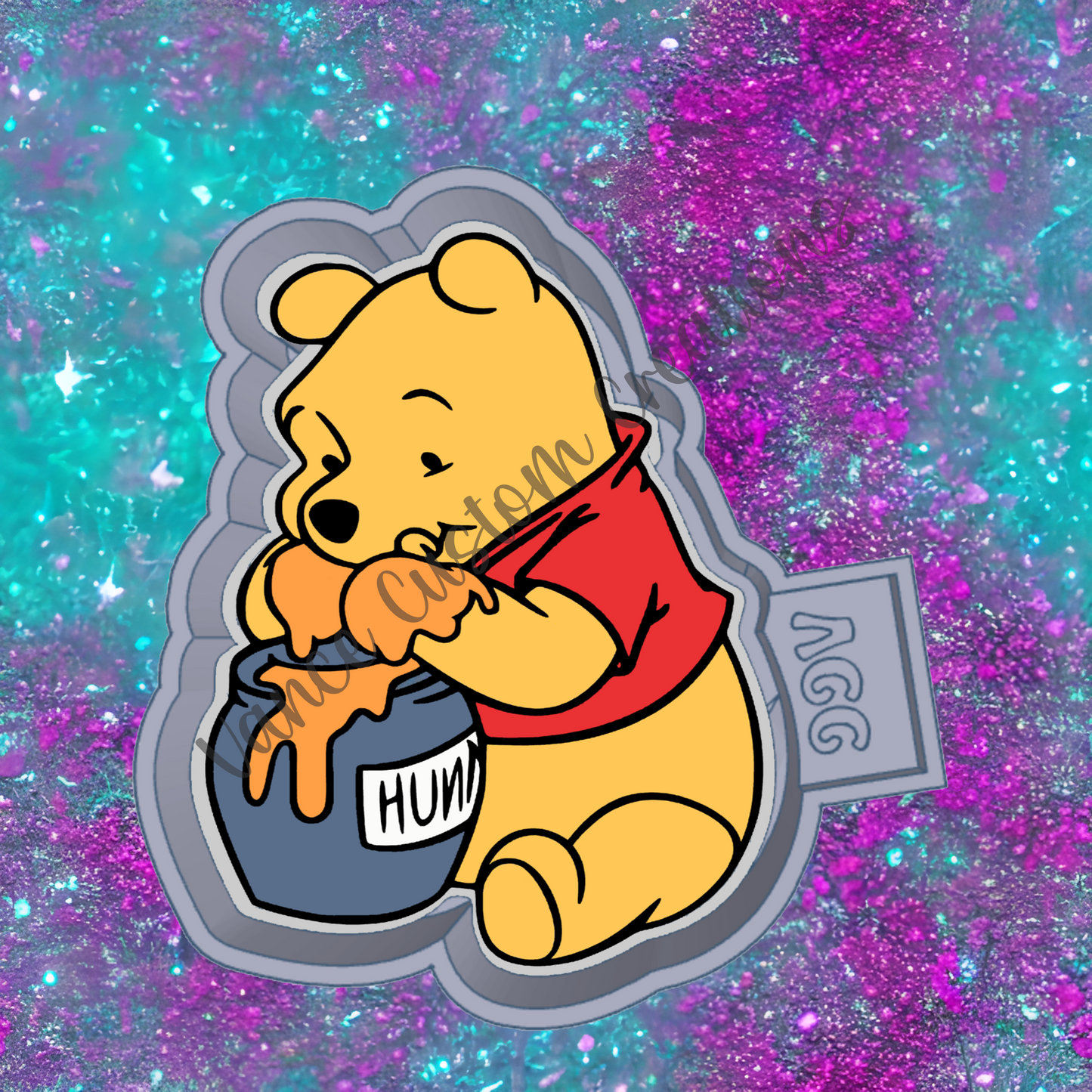 Winnie the Pooh Freshie Mold