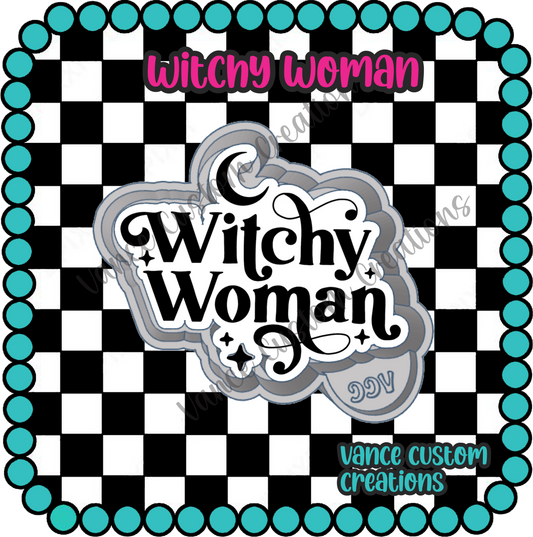 Witchy Woman Freshie Mold
