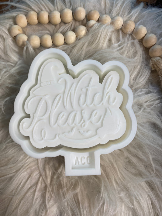 Witch Please Freshie Mold