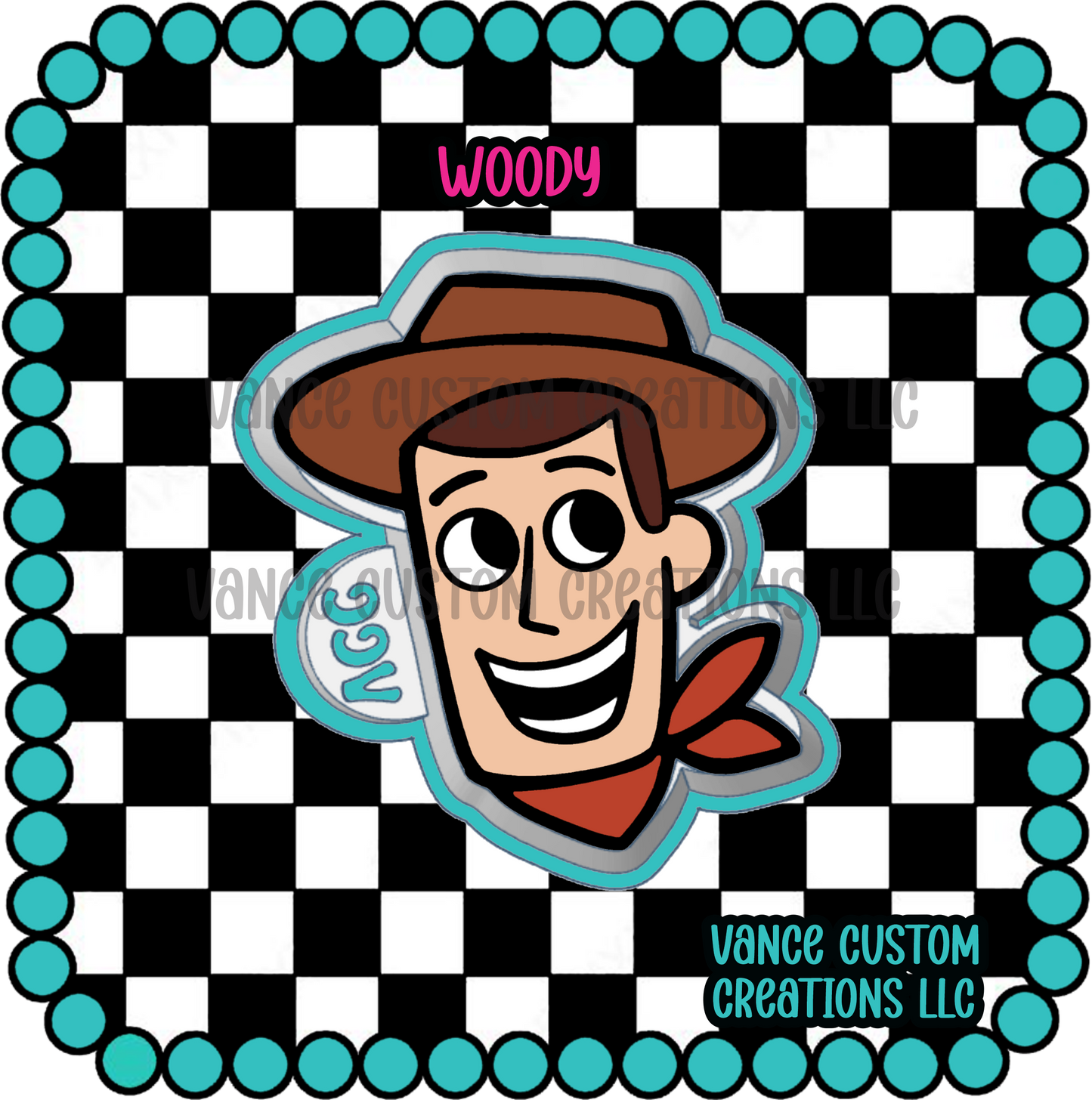 Woody Freshie Mold
