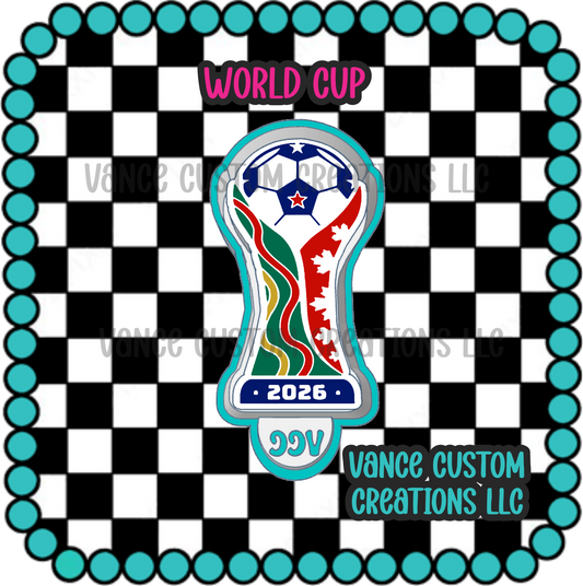 World Cup Freshie Mold