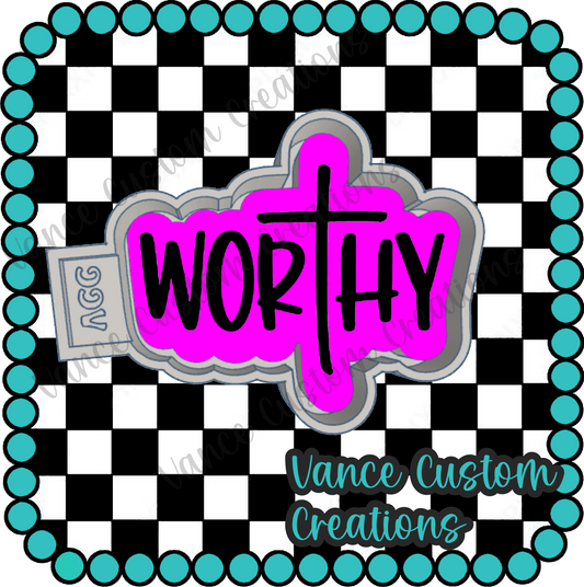 Worthy Freshie Mold