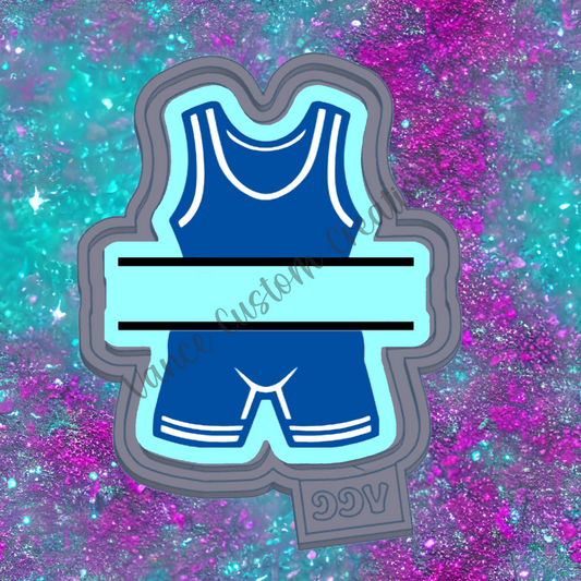 Wrestling Singlet Freshie Mold