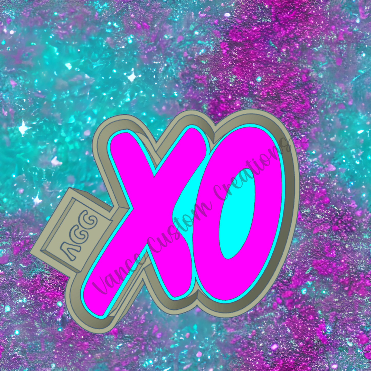XO Freshie Mold