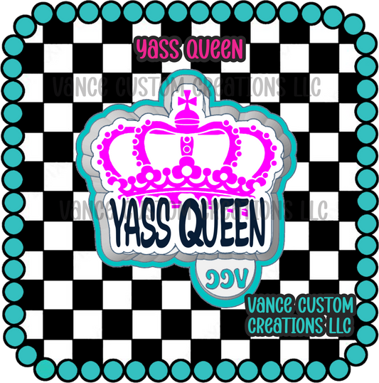 Yass Queen Freshie Mold