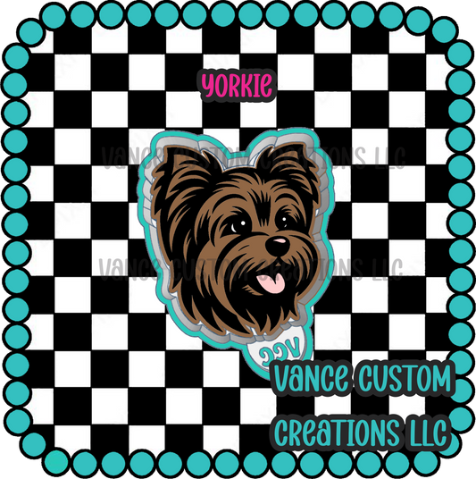 Yorkie Freshie Mold