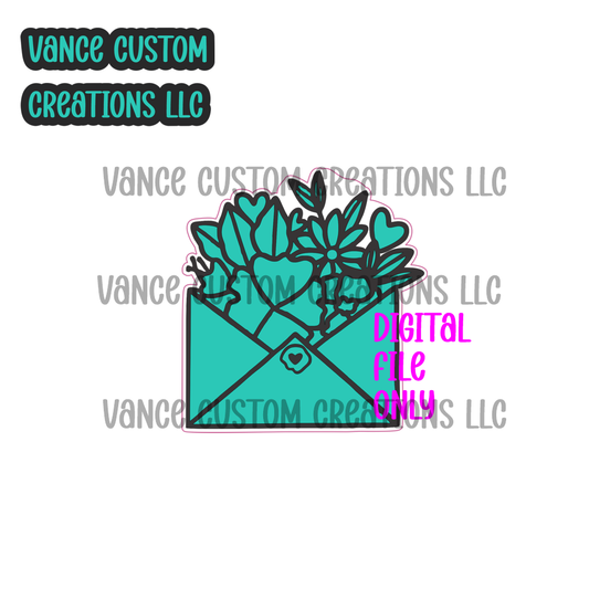 You've Got Mail Cardstock SVG