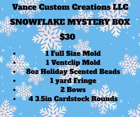 Snowflake Mystery Box