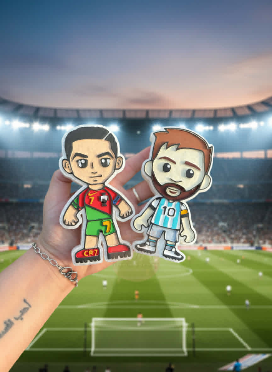 Cristiano Ronaldo Freshie Mold