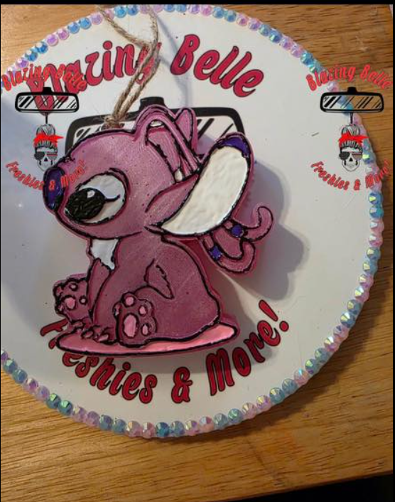 Angel (Stitch) Freshie Mold